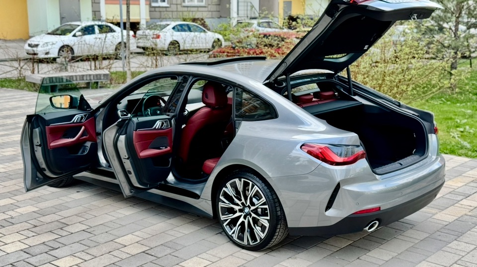BMW 4 GRAN COUPE смотреть онлайн