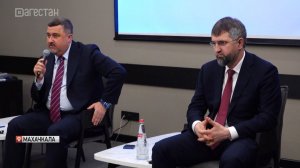 Федор Щукин и Магомед Рамазанов встретились с дагестанскими предпринимателями
