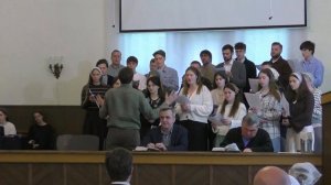 «Куда смогу укрыться я от Духа Твоего» (24.05.2026) / Хор
