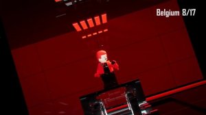 LEGO Eurovision 2025 The First 17 Songs
