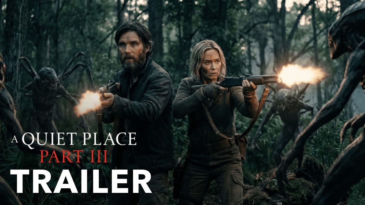 Тихое место 3 (трейлер 2026) смотреть онлайн