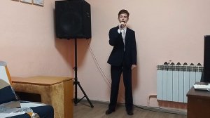 Максим Данилов «Последний бой», сл.и муз. М.Ножкин.