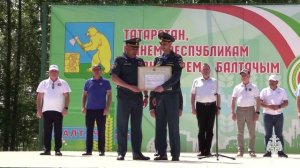 2026. Пожарный сабантуй и торжественное открытие республиканских соревнований ДПО в п.г.т. Балтаси