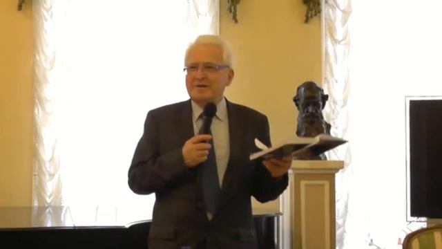 Директор Института философии РАН А.А.Гусейнов - Л.Н. Толстой о соотношении нравственности и религии