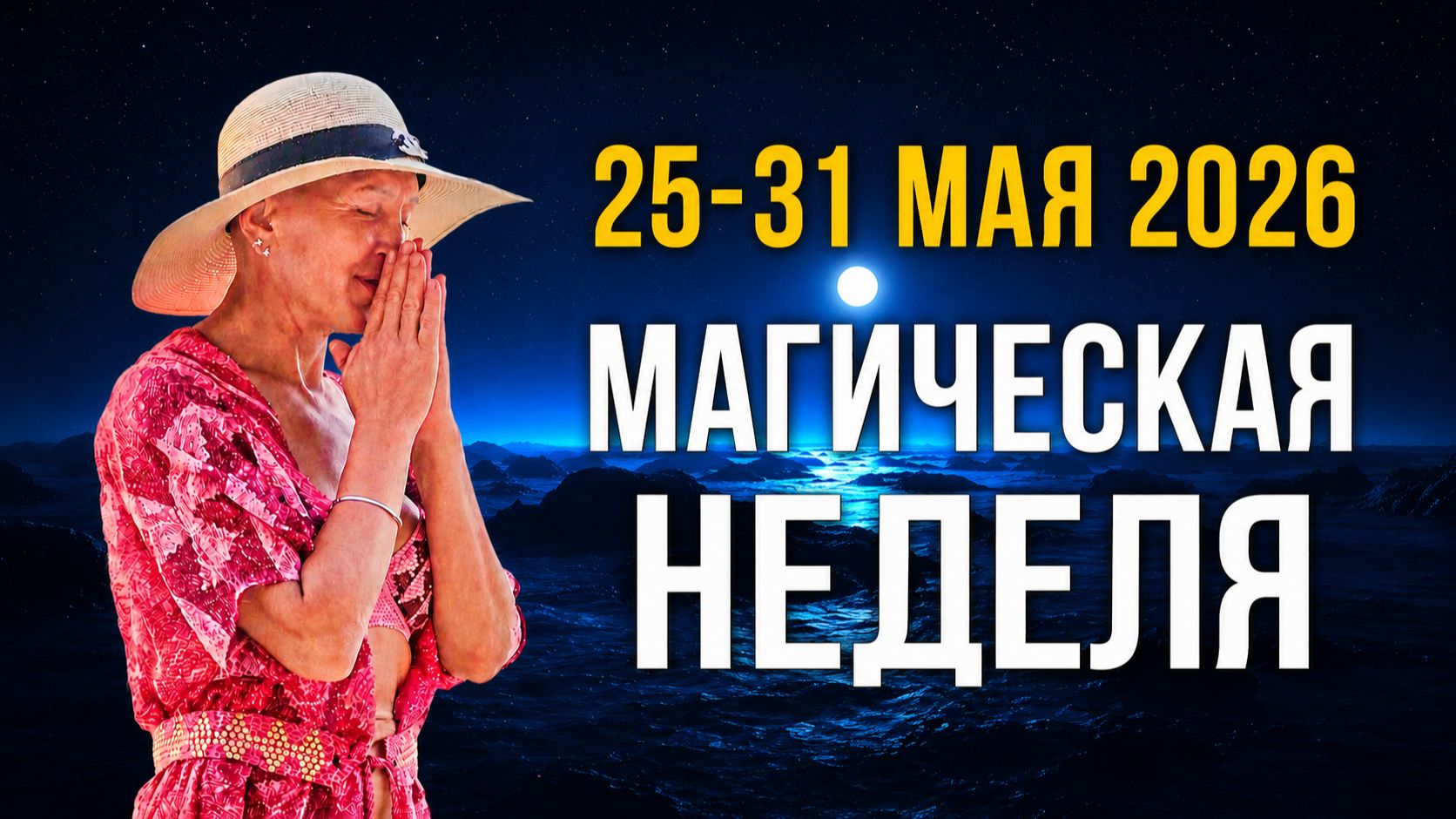 Каждый День Несет Свою Магию! Предсказание на Неделю Голубой Луны с 25 по 31 Мая 2026