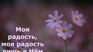Моя радость лишь в Нём!