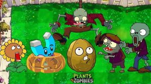 Растения против Зомби PvZ Hybrid Remake v0.21 [9]