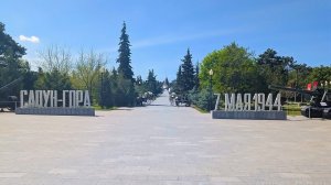 Сапун-гора, Севастополь: диорама и основные экспозиции