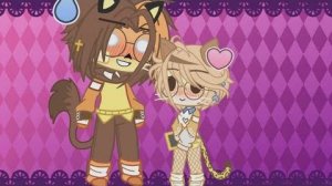 RRRapisc Mee!!... __ Madagascar Gacha Life Alex X Gia { Helluva Boss scene }_