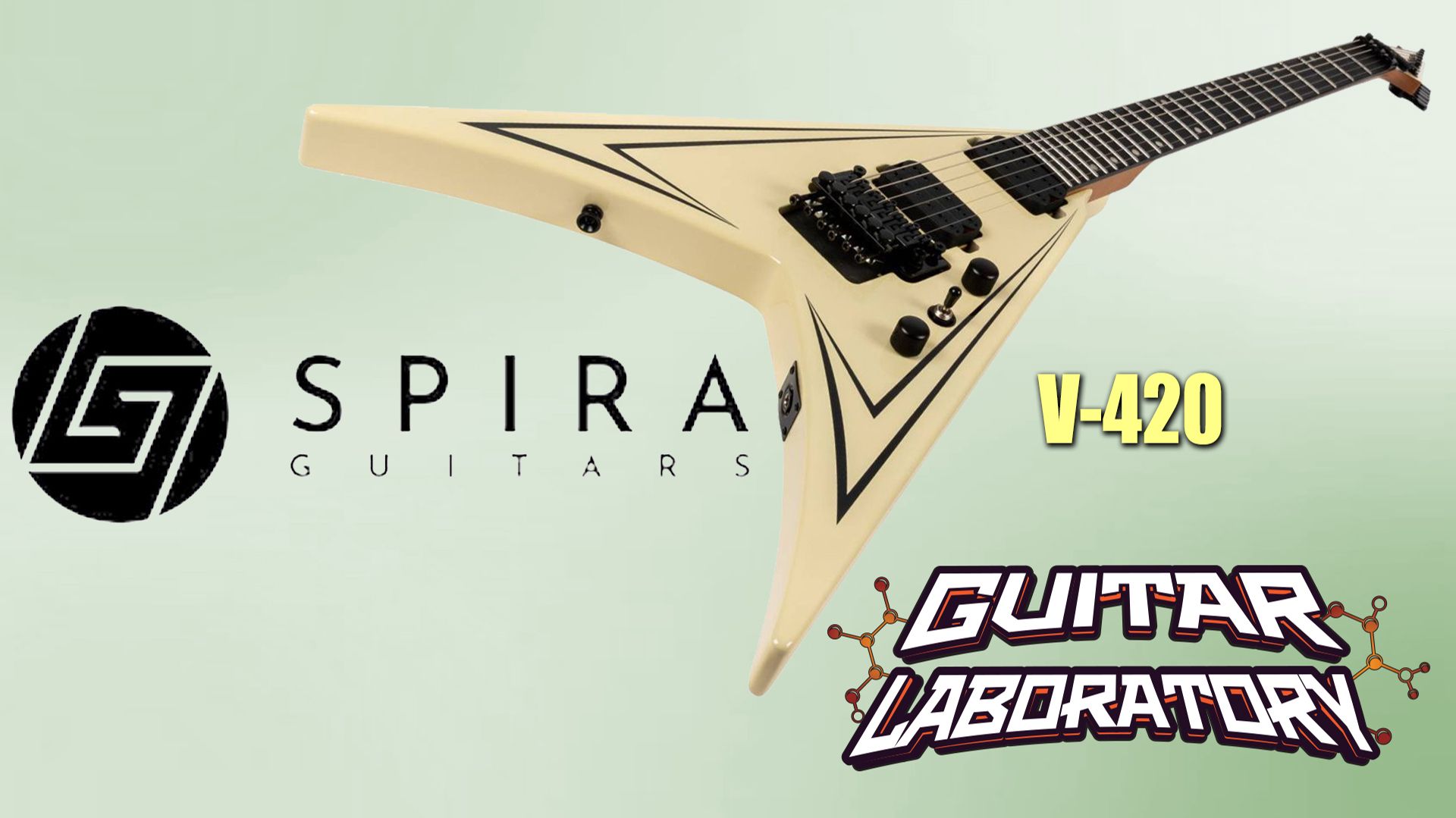 Электрогитара SPIRA V-420 формы Flying V