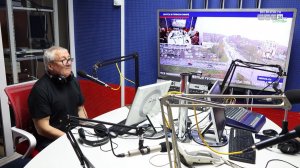 Актёр БДТ Владимир Куликов побывал в эфире «Утра бодрого режима»