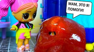 Я СПРЯТАЛСЯ И ВЛЯПАЛСЯ😁😁 Куклы ЛОЛ сюрприз семейка Панки и Вики слайм игрушки мультики Даринелка