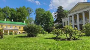 Горки Ленинские. Заповедный уголок Подмосковья. Дыхание старины в шелесте листвы. Май 2026