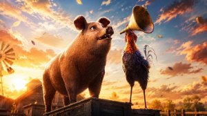 Скотный двор  Русский трейлер 2 2026