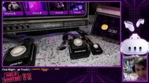 VR СТРИМ - Five Nights at Freddy's Help Wanted - Виртуальный охранник