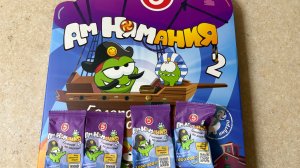 Распаковка сразу 4 Амнямов из пятёрочки «Ам Нямания 2» (Часть 6)