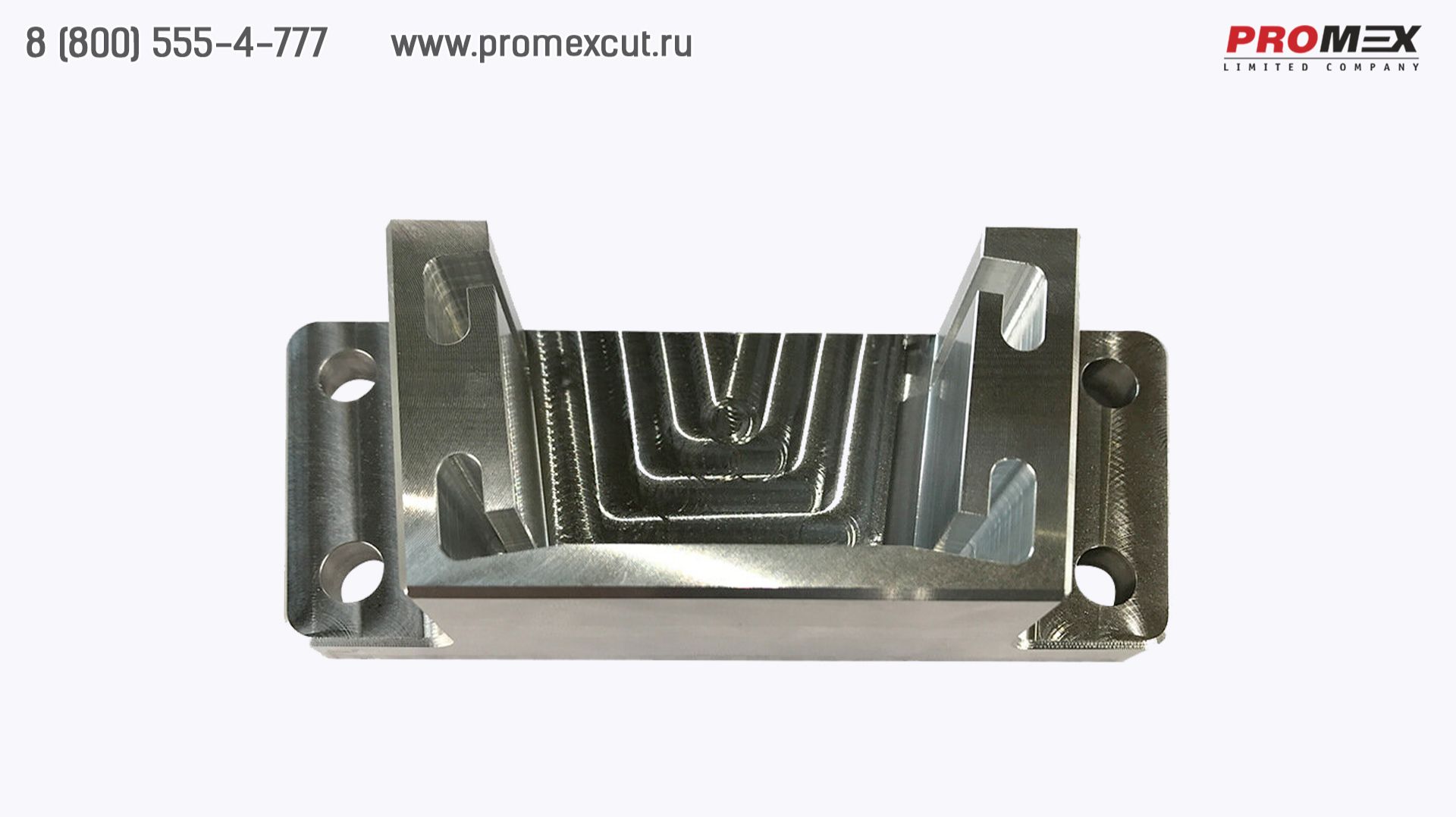 Фрезерная обработка на станке Mikron HPM 1150U смотреть онлайн