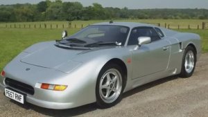SPECTRE R42 Мелкобританский суперкар с вкладыша Turbo и фарами от обычной Honda