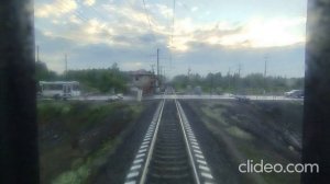Кириши. Проход по жд через Волхов. Савёловский ход - начало.