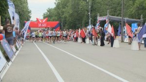 В Рязани состоялся Всероссийский полумарафон «ЗаБег.РФ»