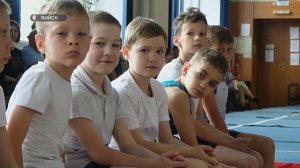 Первенство города по спортивной гимнастике среди юношей и девушек прошло в Бийске