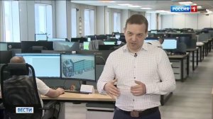 Автогигант «КАМАЗ» выводит цифровые технологии на новый уровень - сюжет телеканала Россия 1