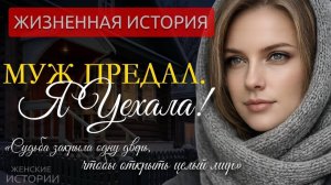 ЖЕСТОКАЯ ЛОЖЬ МУЖА! Пока я лечила его сына, он сделал ребенка бывшей. Ушла и не пожалела!
