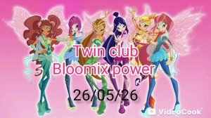 Twin club Bloomix power trailer