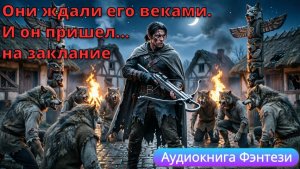 Аудиокнига Фэнтези «Они ждали его веками. И он пришел... на заклание». Слушается на одном дыхании!