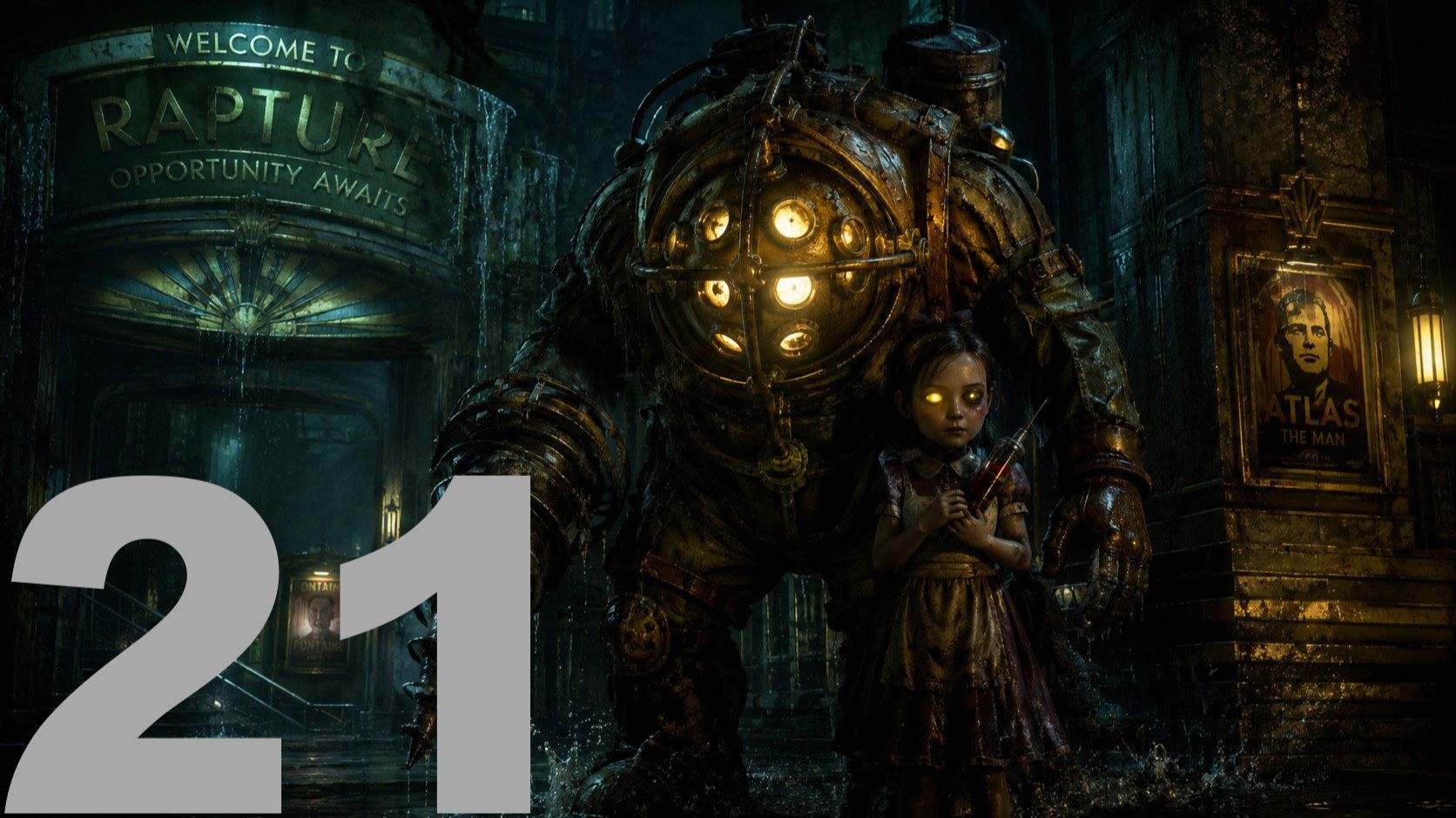 Прохождение BioShock № 21 (27.02.2014) смотреть онлайн