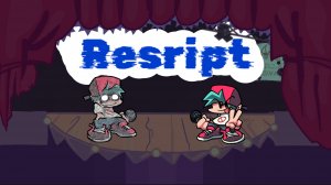 Friday night funkin RESCRIPT | friday night funkin