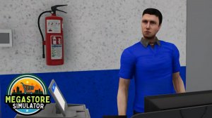 ТЕПЕРЬ С КАССИРОМ - Megastore Simulator #6