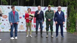 «Удивительный лес» в Хлюпино