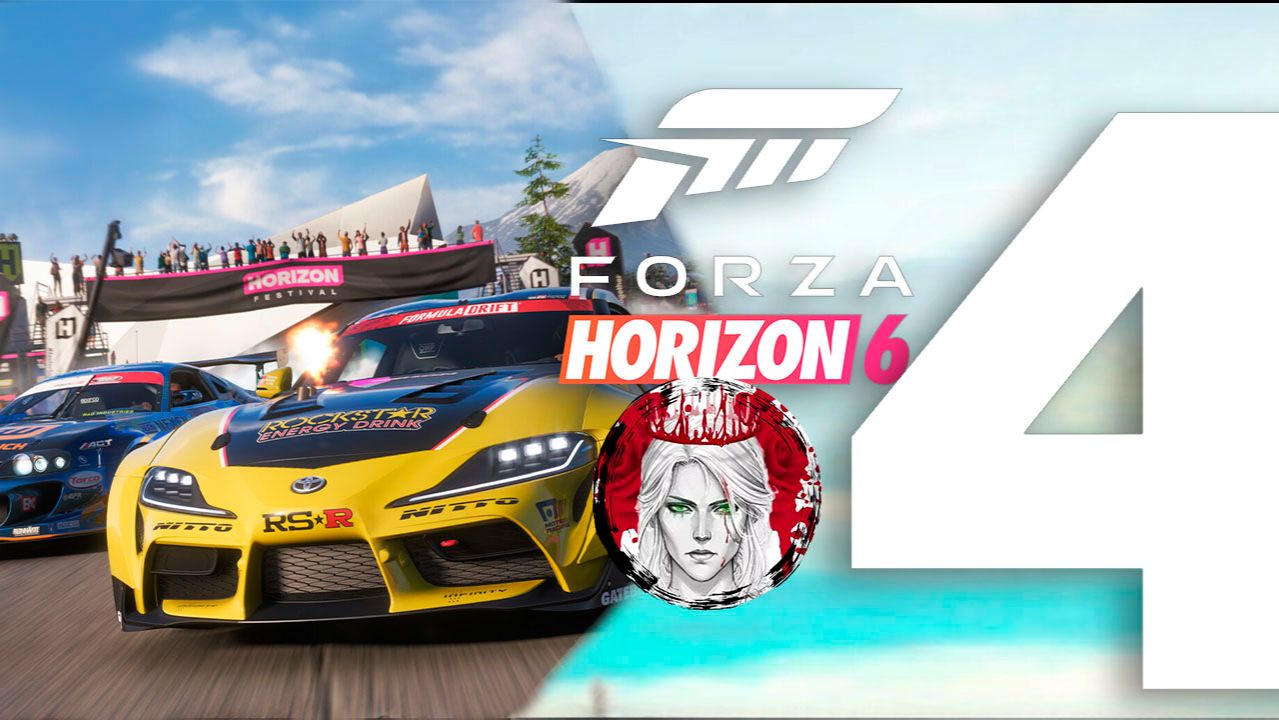 №4⏩Forza Horizon 6🏎️ЗИМНИЕ ГОРЫ🏎️