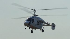 В России начались испытания полностью импортозамещенного вертолета Ка-226Т.