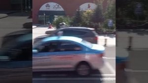 Китай.Маньчжурия по городу5я улица!