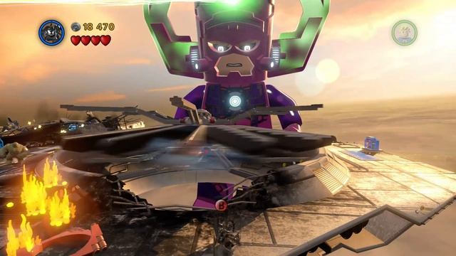 LEGO Marvel Super Heroes прохождение (PC) #15 ФИНАЛ