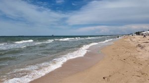 Голубицкая Пляж У Тени 25.05.26#Голубицкая #АзовскоеМоре #ПляжУТени #ЖарковыНаЮге #МореЗовёт