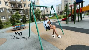 РОЖАТЬ ПОРА! Собачий влог🐕Изи выгуливает мамку😅Спорт не наш конёк Проветриваем голову от стресса