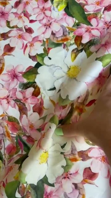 Эксклюзивный плательно-блузочный креповый хлопок-поплин с подписной кромкой смотреть онлайн