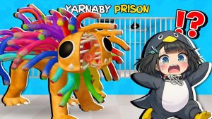 Побег из тюрьмы Ярнаби в образе пингвина ГУГУГАГИ?! 😱🐧 (Roblox Obby)