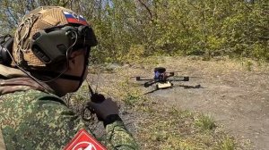 На Добропольском направлении  расчёты БПЛА группировки войск «Центр» эффективно ломают логистику ВСУ