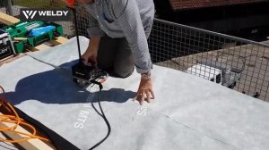 Аппарат горячего клина Weldy Miniwelder Roof2 | www.tool-tech.ru