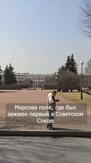 Трамвай № 3 в Санкт-Петербурге