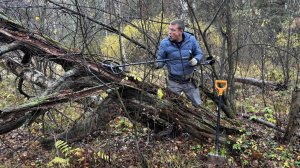 Лес хранил тайну 100 лет: Мы нашли ДОРОГУ, которой не было на картах!!!