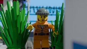 Lego Побег из тюрьмы