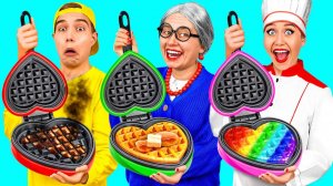 Кулинарный Челлендж# Я против Бабушки # Смешные Челленджи