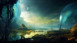 Strange - Mysterious Sounds of a Distant Planet - Ambient Music