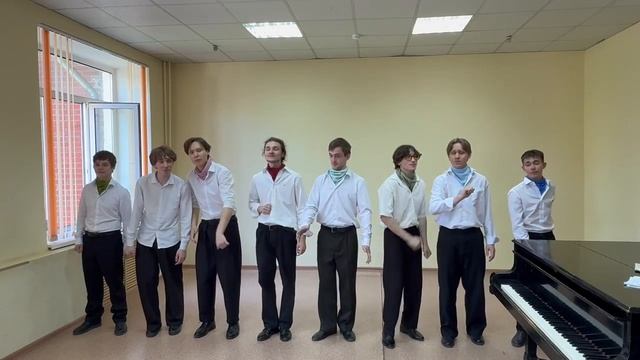 "Честь" из к/ф "Сватовство гусара" поёт мужской ансамбль "Честь" смотреть онлайн