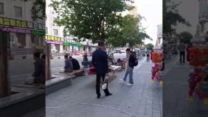 Китай.Маньчжурия,вот такая летняя жара!